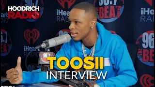 toosii on new album what it means to have a platinum heart u0026 more on hoodrich radio w dj scream