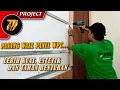 Lagu Cara pasang sendiri WALL PANEL WPC DUMA / Ruang tamu jadi seperti lobby hotel