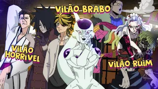 TYPES OF VILLAINS IN ANIME (ANIMATION PARODY)