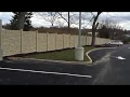 Simtek Fence installation By Maintenance Free Outdoor Solutions