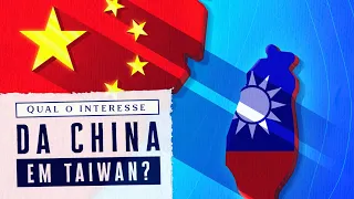 Relações entre a China e Taiwan: história e conflito