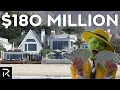 How Jim Carrey Spends 180 Million