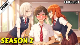 my friends little sister has it in for me season 2 episode 1 english recap manga dixz