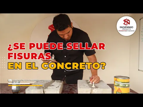 Download MP3 SELLADO DE FISURAS EN CONCRETO