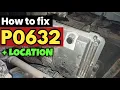 P0632 P0632 Odometer Not Programmed - code p0632 p0632 obd2