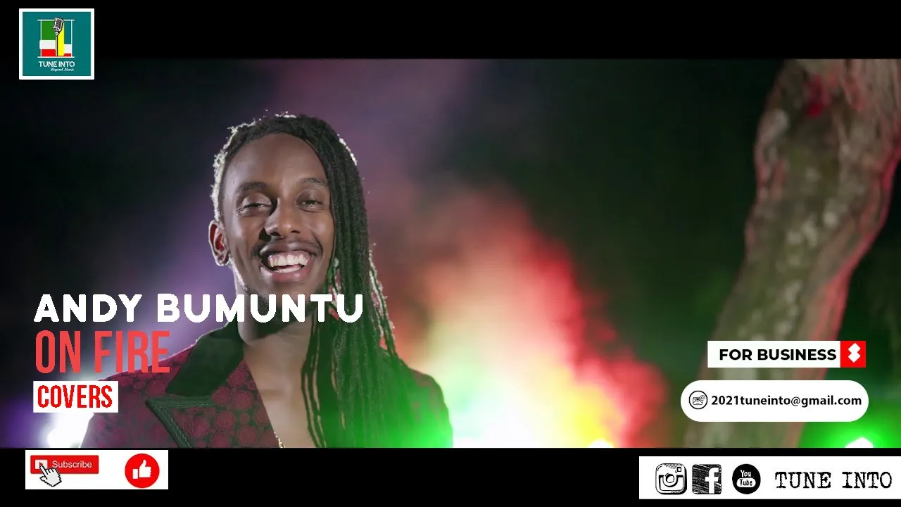 ANDY BUMUNTU - ON FIRE COVERS