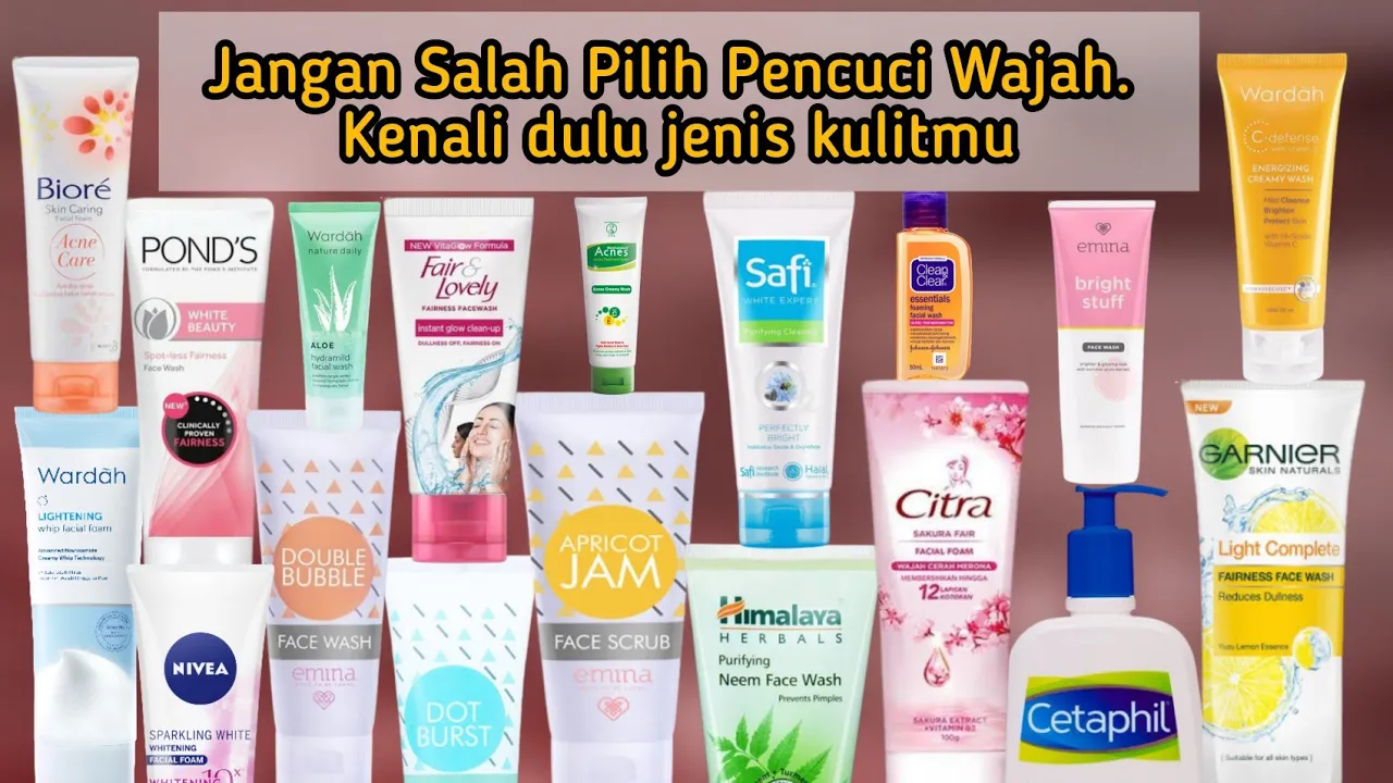 6 Senjata Ampuh untuk Menaklukkan Kulit Berminyak! | FD Insight. 
