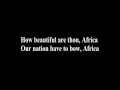 Download Lagu LYRICS MADE IN AFRICA BY STEPHEN MARLEY / EDITED BY JANVIER ZIE DOUKA