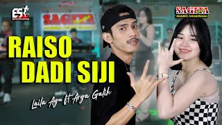 Laila Ayu Ft Arya Galih - Raiso Dadi Siji | Sagita Assololley | Dangdut (Official Music Video)