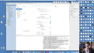 Xcode debugging logs