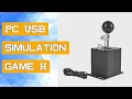 PC USB Simulation Game H Gear Shifter Logitech Thrustmaster ETS2 Simracin