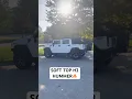 Download Lagu FIRST TIME SPOTTING A SOFT TOP H2 HUMMER‼️ IS IT A CONVERTIBLE ⁉️ #hummer #h2 #carspotting #fypage