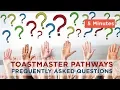 Pathways Guide - Answers to Pathways Frequently Asked Questions