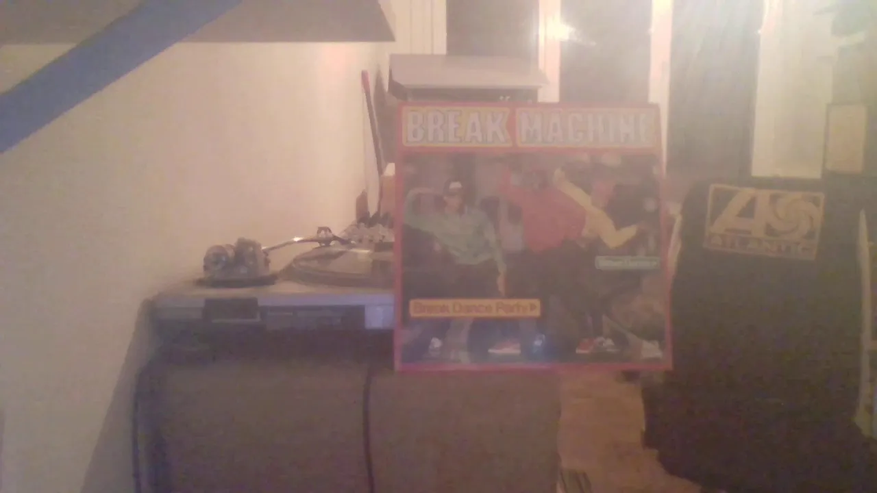 BREAK MACHINE -  BREAK YOUR BODY DOWN  BLACK SCORPIO REC 84