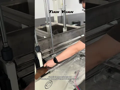 How It Works: Spring Mattress Vacuum Compression Packing Machine #amazing #amazon