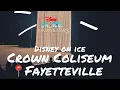 Disney on Ice 2023 crown coliseum Fayetteville North Carolina