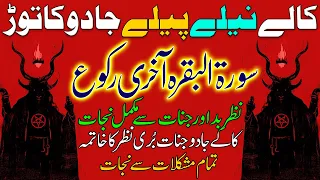 Surah Baqarah Last Ruku | Quran Tilawat & Dua for Protection | سورۃ البقرہ آخری رکوع، حفاظت کی دعا