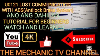 Download # U0121 LOST COMUNICATION WITH ABS(Anti Lock Brake System) ANU ANG DAHILAN/TUTORIAL FOR BEGINNERS MP3