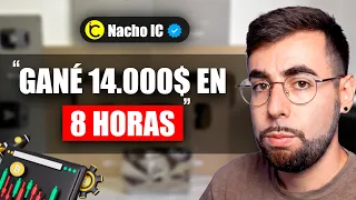 NachoIC: El Trading NO Funciona para el 99%