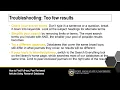 How to Find Full-Text Peer-Reviewed Articles Using Research Databases