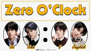 Download BTS - 00:00 (Zero O'Clock) EASY LYRICS/INDO SUB by GOMAWO MP3