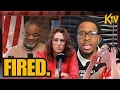 KTV Jason Whitlock Fearless CRUSH Stephanie White FIRE HER NOW after CURSING OUT FANS FAKE CRIES