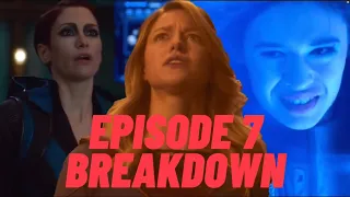 supergirl gets saved supergirl season 6 episode 7 review u0026 breakdown mid season finale