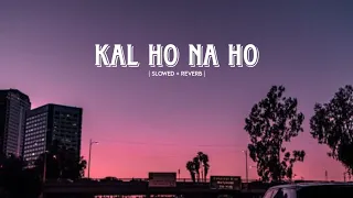 KAL HO NA HO - (LYRICS) | Sonu Nigam | Javed Akhtar | Flex Musical