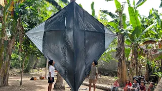 NEKAT BIKIN LAYANGAN TERBESAR😱 ENDINGNYA DI LUAR DUGAAN🔥😭