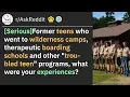 Former Students Share Their Experiences at Wilderness Camps Boarding Schools