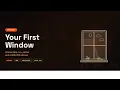 Your First egui Window Rust GUI Tutorial Learn egui in Neovim Ep 1
