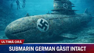 Submarin nazist scufundat, găsit: Ce au descoperit în interior contrazice întreaga istorie