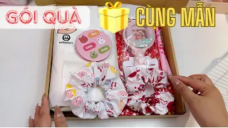 Gói quà cùng Mẫn cho “Mẹ tặng con gái nhân dịp vừa thi cuối kì xong” #asmr #manmangoiqua #goiqua