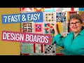 7 FAST EASY DESIGN WALLS - FOR BIG AND SMALL SPACES