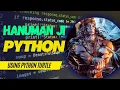 Hanuman Ji Code in Python Using Turtle Import Graphics