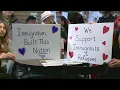 Community stands in support of local Mexican restaurant after employees detained