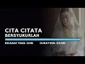 Download Lagu Cita Citata - Bersyukurlah (Lyric)