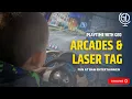 Arcades and Laser Tag at BAM Entertainment Playtime with Geo Fun Gaming