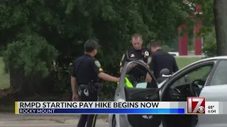 Rocky Mount starting pay for police officers to begin at 60 000 per year