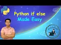 Python Conditional Statements Explained for Beginners if else elif Nested if Full Tutorial