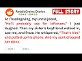 4At Thanksgiving my uncle joked that he d probably ask for leftovers Best Reddit Stories
