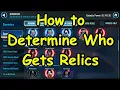 The Basics to Relic Allocation in SWGOH