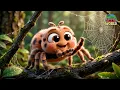 The Itsy Bitsy Spider (Incy Wincy) 🕷️ Nursery Rhymes & Kids Songs