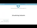 R Tutorial Visualizing subsets