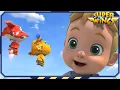 Download Lagu [SUPERWINGS Best] Het werd Enorm! | Beste Compilatie EP14 | Super Wings