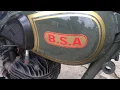 Lagu momotoran Motorcycle BSA M20