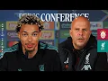 Download Lagu Hugo Ekitike \u0026 Arne Slot Press Conference | Galatasaray vs Liverpool | UEFA Champions League