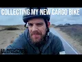 COLLECTING MY NEW CARGO BIKE... and riding it home from Amsterdam!