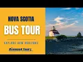Diamond Tours Nova Scotia Acadia National Park Prince Edward Island Guided Bus Tour Vacation