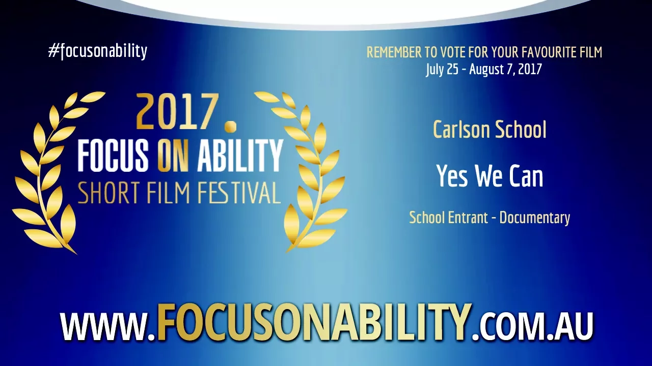 Yes We Can (2017) — film still